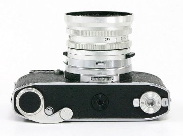レチナフレックス S (Kodak) セレンメーター内蔵 シンクロコンパーM.X.Vシャッター 50/1.9 Retina-Xenon M42マウントアダプタ付  90%画像