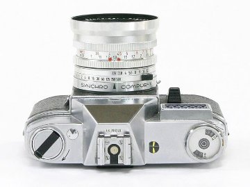 レチナレフレックス Ⅳ (Kodak) セレンメーター内蔵 シンクロコンパーX.Vシヤッター 50/1.9 Retina-Xenon Nikon マウントアダプタ付  90%画像