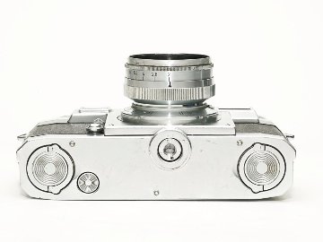Contax ⅢA 50/2 Sonnar (Zeiss-Jena) 距離計連動 セレンメ−タ−内蔵、(不良) レンズ 90%　ボデー 85%画像