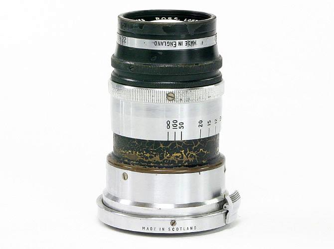 89/3.5 Definex ,Coated Lenses Contax 用 ROSS London, Made in England Sony NEX/E マウントアダプター付,距離計連動画像