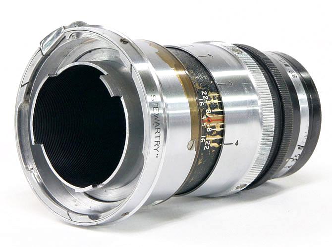 89/3.5 Definex ,Coated Lenses Contax 用 ROSS London, Made in England Sony NEX/E マウントアダプター付,距離計連動画像