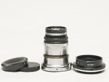 89/3.5 Definex ,Coated Lenses Contax 用 ROSS London, Made in England Sony NEX/E マウントアダプター付,距離計連動の画像