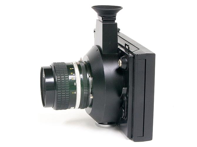 CONTAX PREVIEW Nikon F マウント アングルファインダー付 B#000406 85%画像