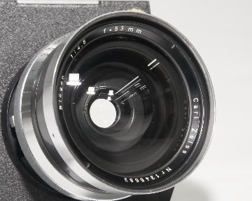 【中古】(ツアイス) ZEISS ビオゴン 53/4.5 (Graflex用) 中古】(ツアイス) ZEISS ビオゴン 53/4.5 (Graflex用)｜ナニワ