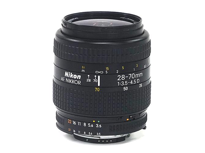 28-70mm f/3.5-4.5 G AF Lens Nikon AF-S Zoom Nikkor  メタルフード付 L#3258761  90%画像