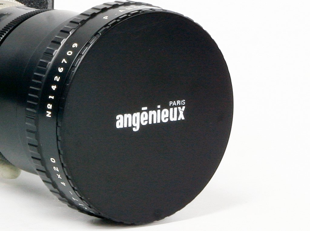 0.7×広角コンバーター(France) 35mm F2.5 Angenieux 用 メタルレンズキャップ付 新品同様の画像