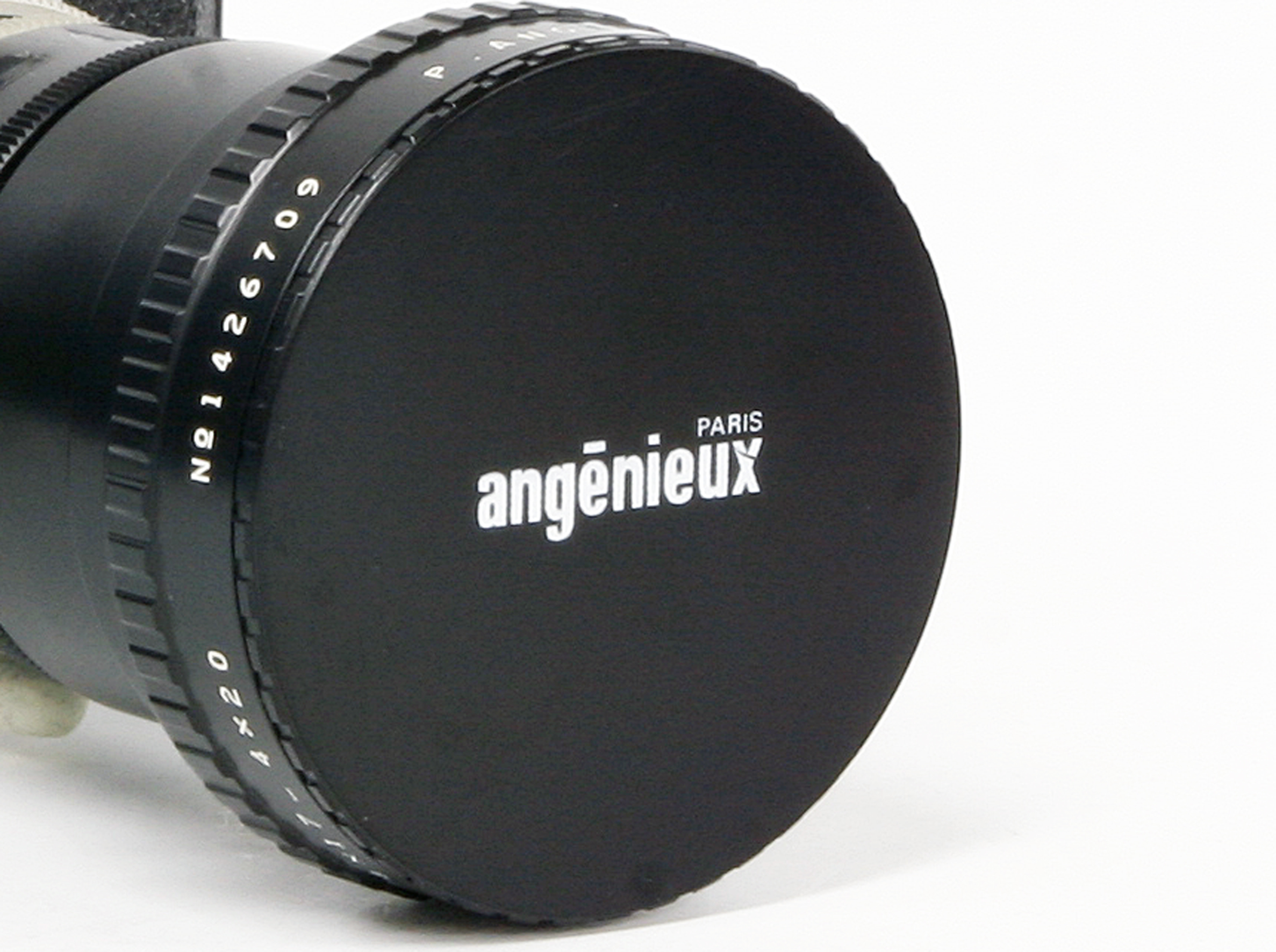 0.7×広角コンバーター(France) 35mm F2.5 Angenieux 用 メタルレンズキャップ付 新品同様画像