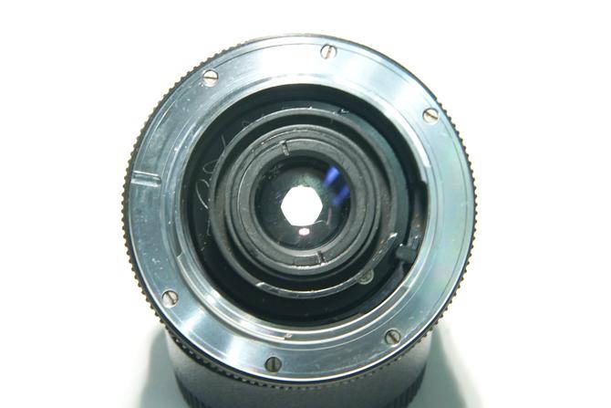 35/2.8 ELMARIT (LEITZ WETZLAR) Nikon F マウント  マニュアル絞り　L#2338587 純正メタルフード「逆付可」 光学系90%　鏡胴85%画像