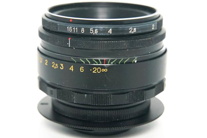 58/2 Helios-44-2 　 (USSR)  Nikon F マウント  最短距離 50cm ～∞ (コンバージョンレンズ無しで) 　L#79163084　(1979年) 90%の画像