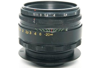 58/2 Helios-44-2 　 (USSR)  Nikon F マウント  最短距離 50cm ～∞ (コンバージョンレンズ無しで) 　L#79163084　(1979年) 90%画像