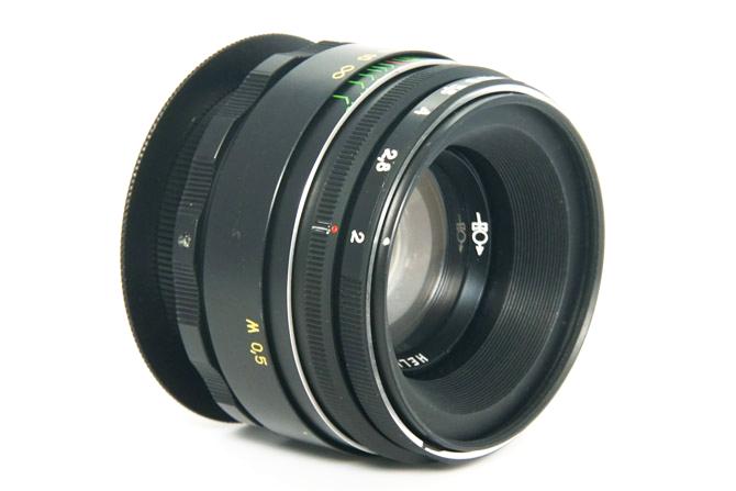 58/2 Helios 44-2 (USSR) Nikon F マウント 最短距離 50cm 