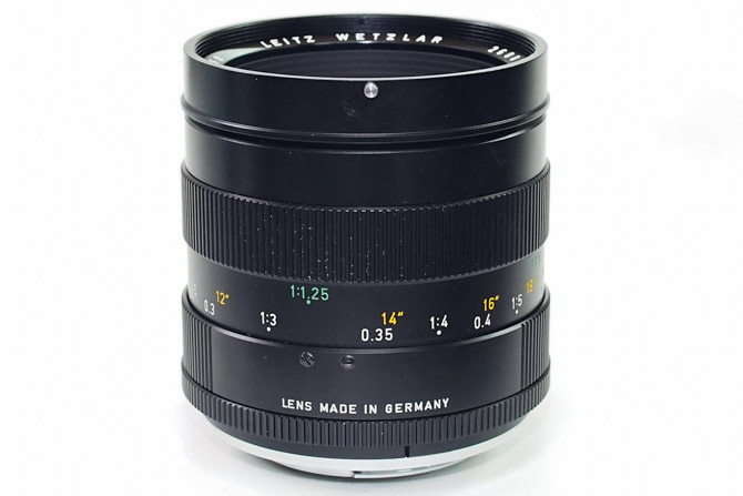 60/2.8 MACRO-ERMARIT (Leitz Wetzrar) Nikon F マウント  　手動絞り L#2600771 光学系95%　鏡胴95%画像
