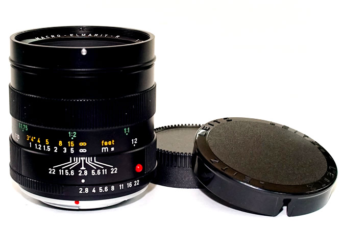 60/2.8 MACRO-ERMARIT (Leitz Wetzrar) Nikon F マウント  　手動絞り L#2600771 光学系95%　鏡胴95%画像