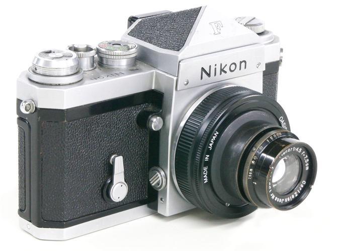 75/4.5 Planar Carl Zeiss Jena Nikon F マウント  真円絞り(手動絞り) L#1351733 光学系95%　鏡胴80%の画像