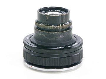 75/4.5 Planar Carl Zeiss Jena Nikon F マウント  真円絞り(手動絞り) L#1351733 光学系95%　鏡胴80%画像
