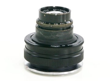 75/4.5 Planar Carl Zeiss Jena Nikon F マウント  真円絞り(手動絞り) L#1351733 光学系95%　鏡胴80%画像