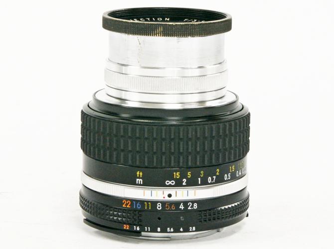 100/3.5 Dallmeyer  (England) Nikon F マウント  真円絞り L#28599 90%の画像