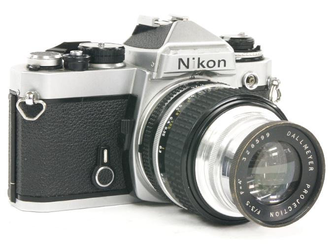 100/3.5 Dallmeyer  (England) Nikon F マウント  真円絞り L#28599 90%画像
