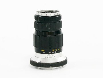 105/4 Nikkor T(山岳ニッコール) (Nipponkogaku) Nikon F マウント  前後純正キャップ&純正フード付 L#405677 85%画像