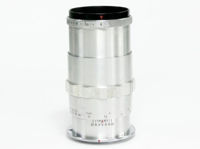 135/4 Sonnar Nikon F マウント  真円絞り(手動絞り) プリセット絞り 85%の画像