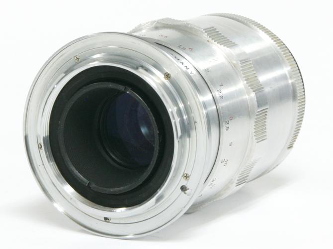 135/4 Sonnar Nikon F マウント  真円絞り(手動絞り) プリセット絞り 85%の画像