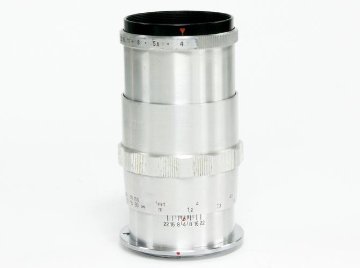 135/4 Sonnar Nikon F マウント  真円絞り(手動絞り) プリセット絞り 85%の画像