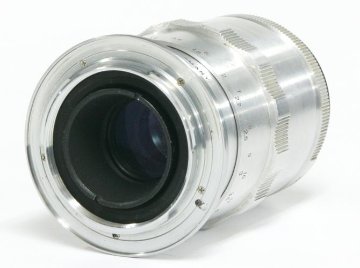 135/4 Sonnar Nikon F マウント  真円絞り(手動絞り) プリセット絞り 85%の画像
