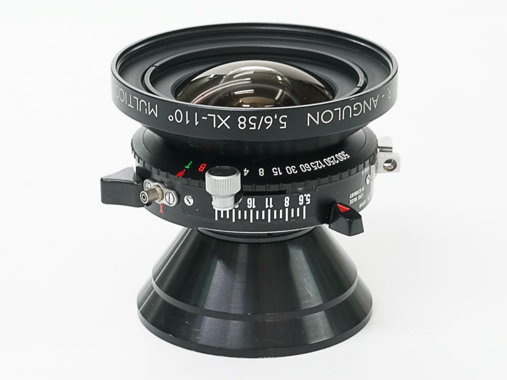 58/5.6 Super-Angulon XL MC 110度  (Schneider)の画像