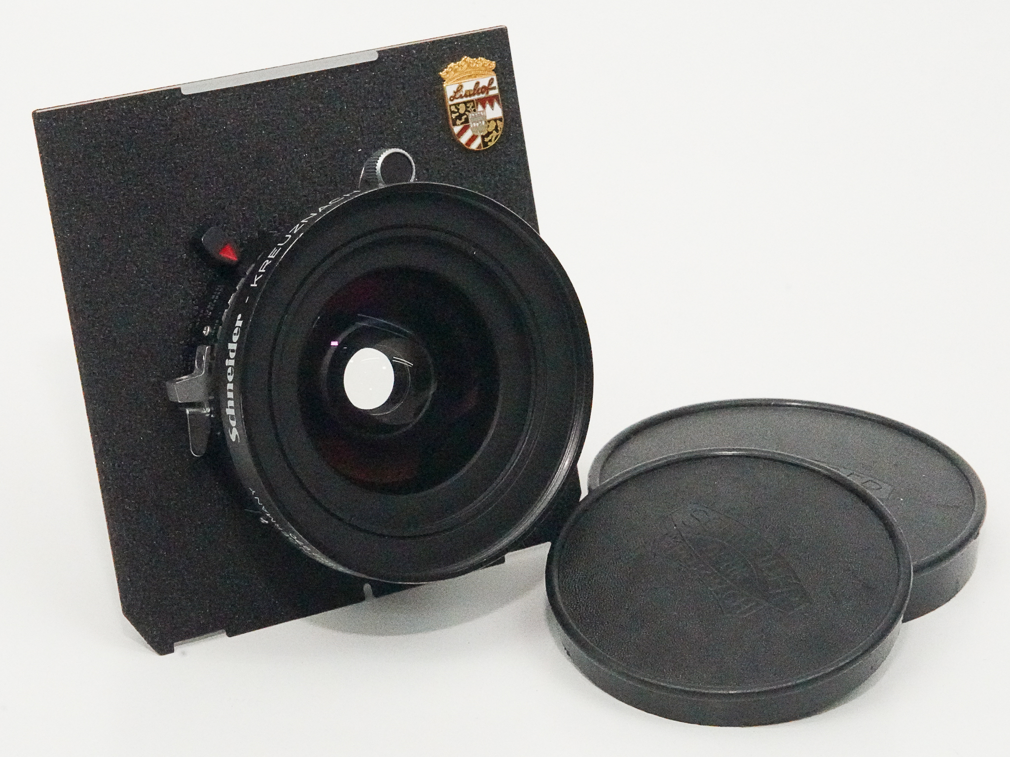 58/5.6 Super-Angulon XL MC 110度  (Schneider) 4×5in サイズカバーします。の画像