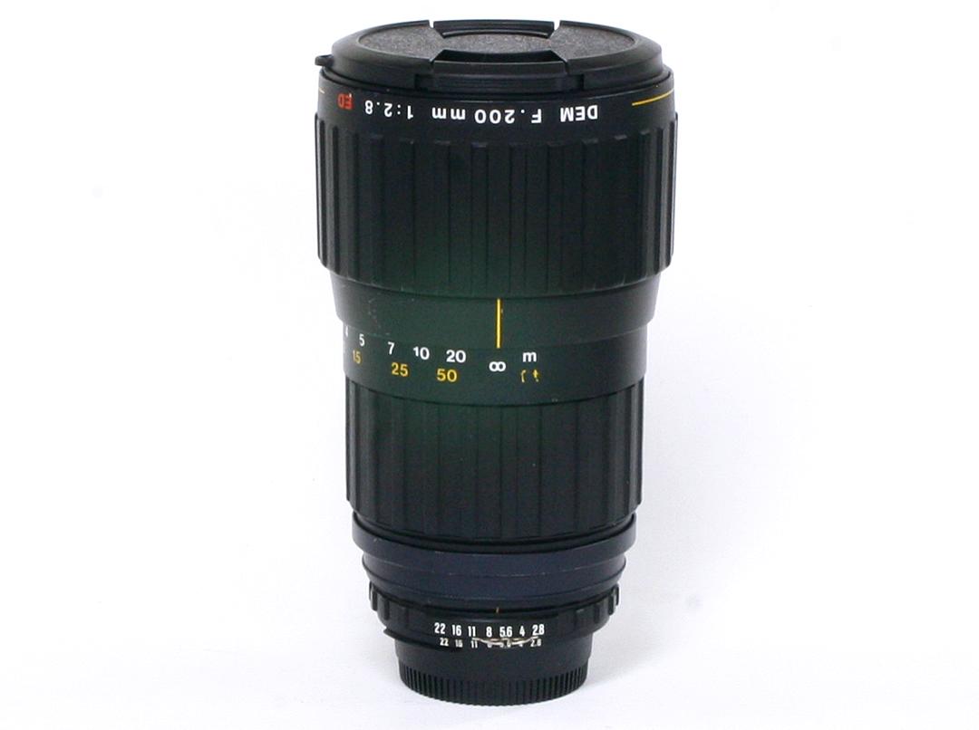 200/2.8 angenieux (Lens made in France) Nikon 用 (Ais)  フード内蔵　L#1527394 ボデ−別売り、 95%の画像