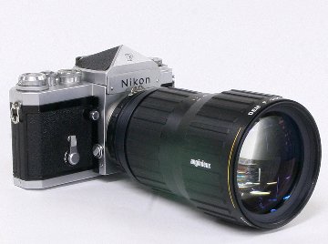 200/2.8 angenieux (Lens made in France) Nikon 用 (Ais)  フード内蔵　L#1527394 ボデ−別売り、 95%の画像