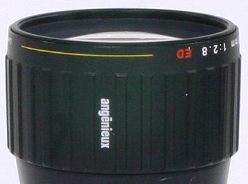 200/2.8 angenieux (Lens made in France) Nikon 用 (Ais)  フード内蔵　L#1527394 ボデ−別売り、 95%の画像