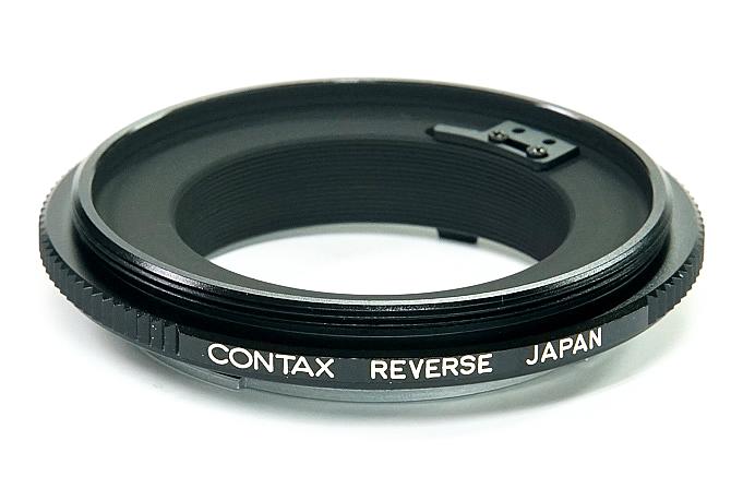 55mmリバースリング キヨウセラ Contax 用  レンズ逆つけリング 新品の画像
