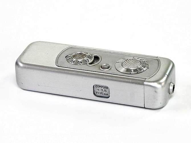 Minox Ⅲs Camera Made in Germany　B#55247 15mm f3.5 COMPLAN  ケース付　保証なしの画像