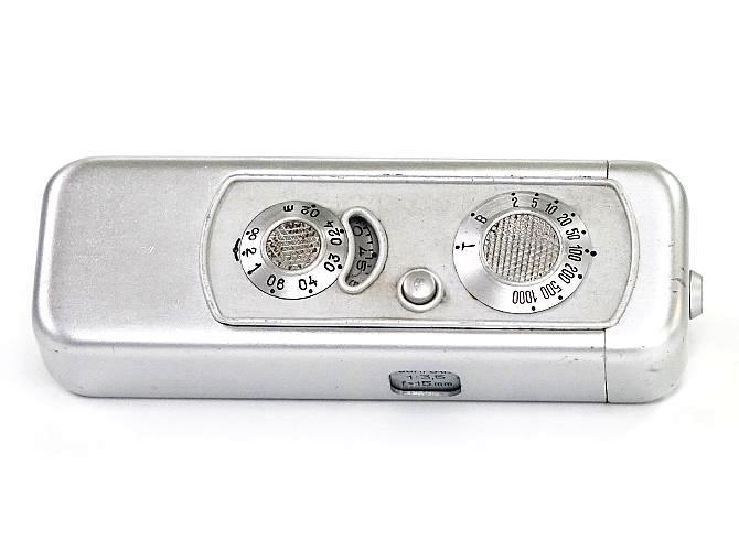 Minox Ⅲs Camera Made in Germany　B#55247 15mm f3.5 COMPLAN  ケース付　保証なし画像