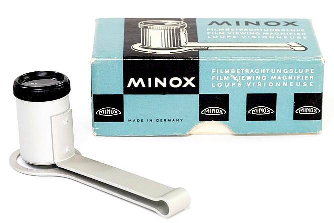 Minox  フィルムルーペ 元箱付き 美品画像