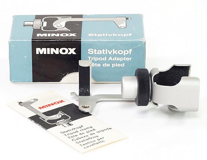 Minox  三脚アダプター　カメラクランプ 元箱付き 美品画像
