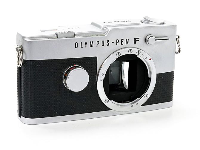 OLYMPUS PEN FT 20/3 .5 ZUIKO カメラケース(下部分)付 SLフィルター