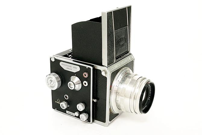 Primar-Reflex Cameras ll 105/3.5 Tessar(Carl Zeiss) made in Germany B#34*** L#3527*** 85%の画像
