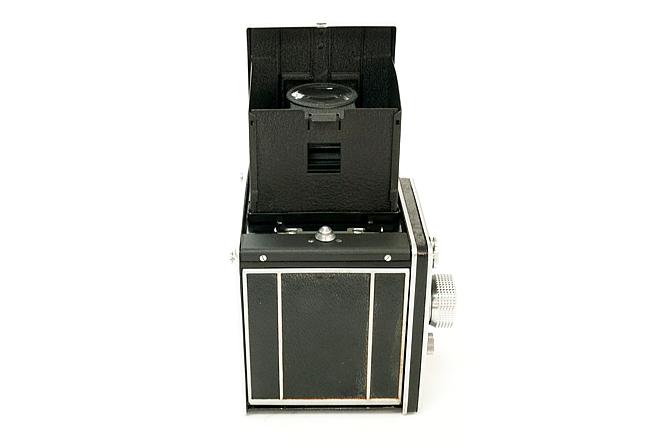Primar-Reflex Cameras ll 105/3.5 Tessar(Carl Zeiss) made in Germany B#34*** L#3527*** 85%画像