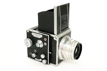 Primar-Reflex Cameras ll 105/3.5 Tessar(Carl Zeiss) made in Germany B#34*** L#3527*** 85%画像