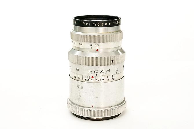 180/3.5 Primotar (Meyer-Optik Gorlitz) Primaflex用 made in Germany L#1137***画像