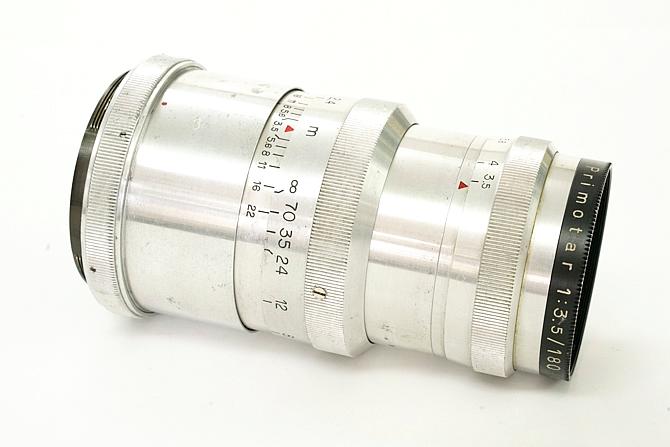 180/3.5 Primotar (Meyer-Optik Gorlitz) Primaflex用 made in Germany  L#1137***｜カメラのマツバラ光機