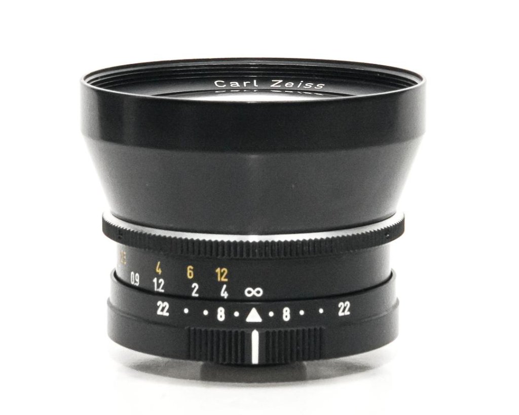 Rollei SL26用 28/3.2 プロテッサー 純正レンズケース付、90%の画像