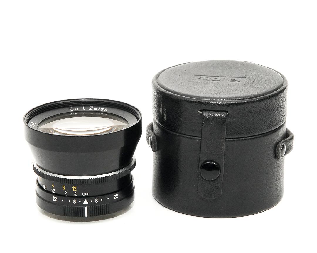 Rollei SL26用 28/3.2 プロテッサー 純正レンズケース付、90%の画像