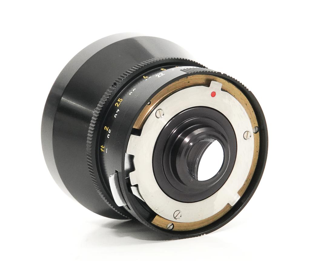 Rollei SL26用 28/3.2 プロテッサー 純正レンズケース付、90%の画像
