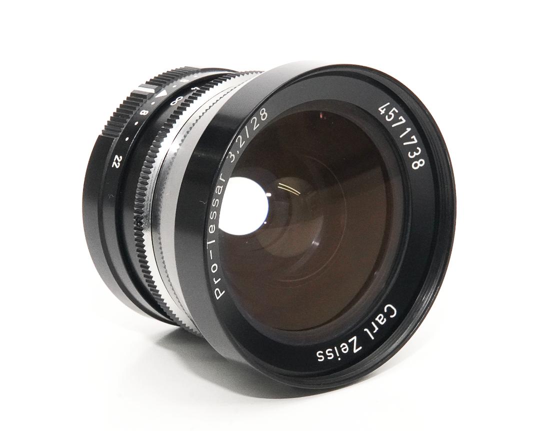 Rollei SL26用 28/3.2 プロテッサー 純正レンズケース付、90%の画像