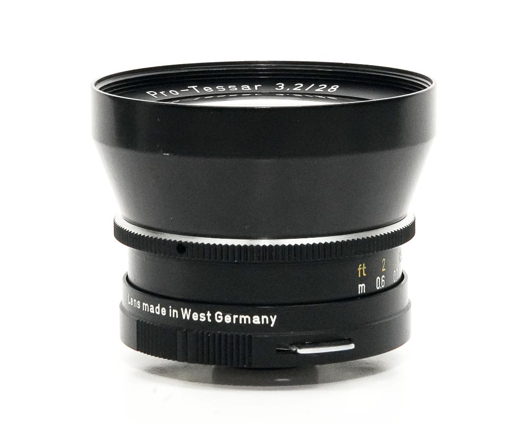 Rollei SL26用 28/3.2 プロテッサー 純正レンズケース付、90%の画像