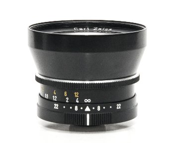 Rollei SL26用 28/3.2 プロテッサー 純正レンズケース付、90%の画像