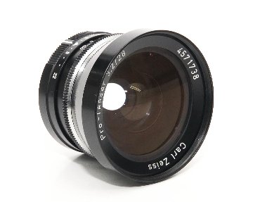 Rollei SL26用 28/3.2 プロテッサー 純正レンズケース付、90%の画像